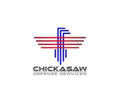 Modern logo for government contractor