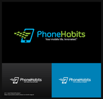 Logo for Cell Phone and Mobile App review website