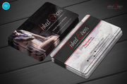 Business card and stationary for tattoo photography company
