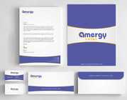 Professional logo for a solar panel sales company