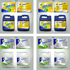 Label redesign (latin influence) for agricultural product