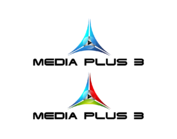 Logo for a 3D Media and Marketing company