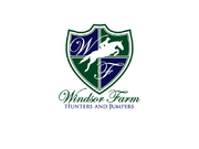 logo for horse farm