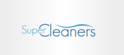 Modern logo for a dry cleaners