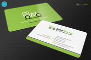 Stationery for a billboard bike advertising company.