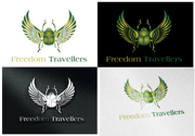 Logo for high end Custom travel company
