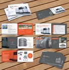 Marketing Booklet or Brochure for a Technology Company