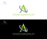 Logo is for an organizing/decor styling business called Agonized to Organized, LLC