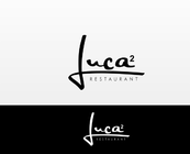logo for a new restaurant in zuerich called Luca