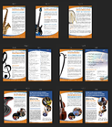 Flyer package for Music Museum - Initatives