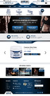 Website for sports supplement company