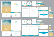 Business Cards and Stationary for a Travel Agency