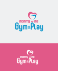 Logo for mommy and me gym and play center