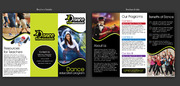 Brochure for Dance Program