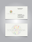 Stationery Set for social media Agency