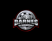 Logo for Semi truck detailing company