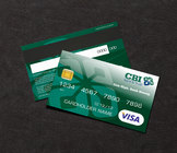 Debit Card Design for Financial Institution