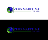 Logo for a bulk cargo shipping, trans-loading and logistics company