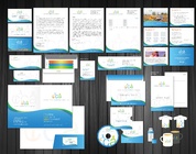 Business card and stationary