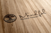 Logo for massage therapy office