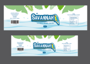 Design Label for Bottled Water
