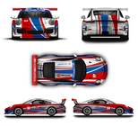 Livery for 911 Porsche Cup Car