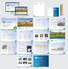 Logo for an education company