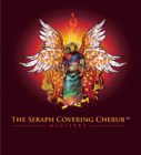 Logo for Personal Ministry: THE SERAPH COVERING CHERUB MINISTRY™