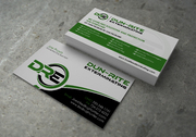 Business card for Exterminating Company
