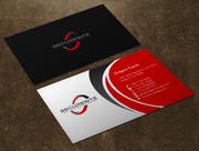 Business card for a commercial access control and video surveillance integrator
