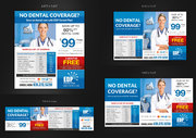 Redesign of Newspaper Marketing piece for a discount dental plan.