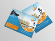 Brochure for water sports