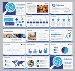 PowerPoint Template on a Market Research Report - Collections