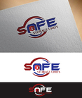 Logo for a self storage business