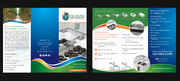 Brochure for indoor hydroponic gardening