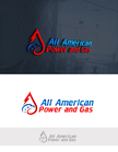 Patriotic logo for new US-based energy supplier