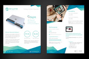 Flyer for medical device startup