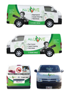 Vehicle Wrap For Pest Control & Carpet Cleaning Company