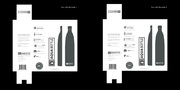 Packaging for 500ml insulated bottle