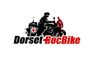 Contemporary Logo for doctor motorcycle