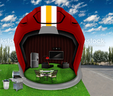 Tailgate City Helmet Design