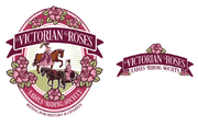 Elaborate Logo for a Victorian Horse Riding Club