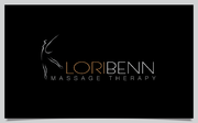 Professional, modern and artistic logo for massage therapy business
