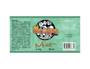 Brand & Label for E-Liquid Bottle