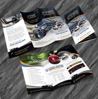 Brochure for car detailing solutions