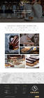 Complete Web Design Solution Project for specialized pastry shop