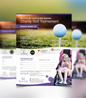 Charity Golf Tournament Flyer