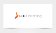 Logo for publishing company