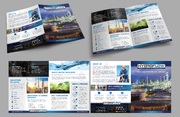 Brochure for Industrial Cleaning Service Company