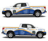 Truck Wrap Design